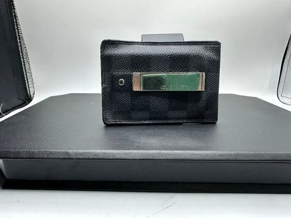 Louis Vuitton Card Holder Damier Graphite SPB-MS ID: 351207